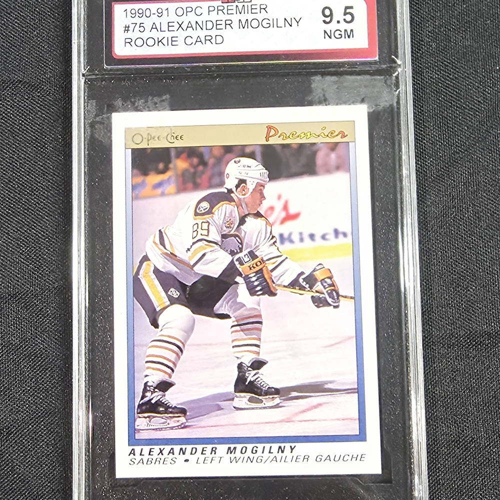 Premier Alexander Mogilny Rookie Card